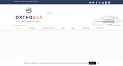 Desktop Screenshot of orthogea.com