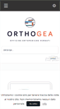 Mobile Screenshot of orthogea.com